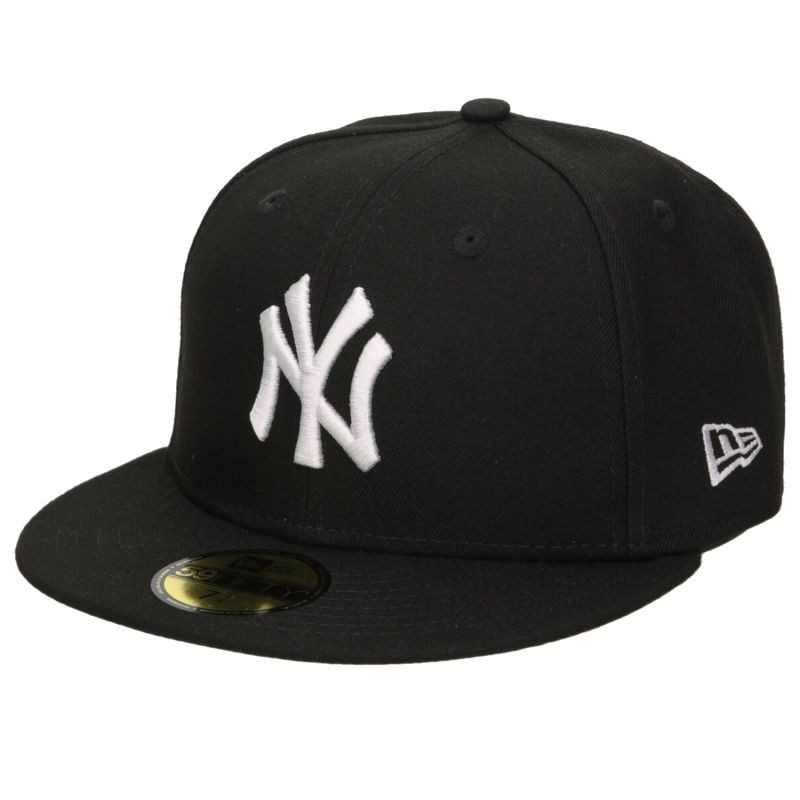 New Era New York Yankees MLB Basic Cap 10003436 7 1/8