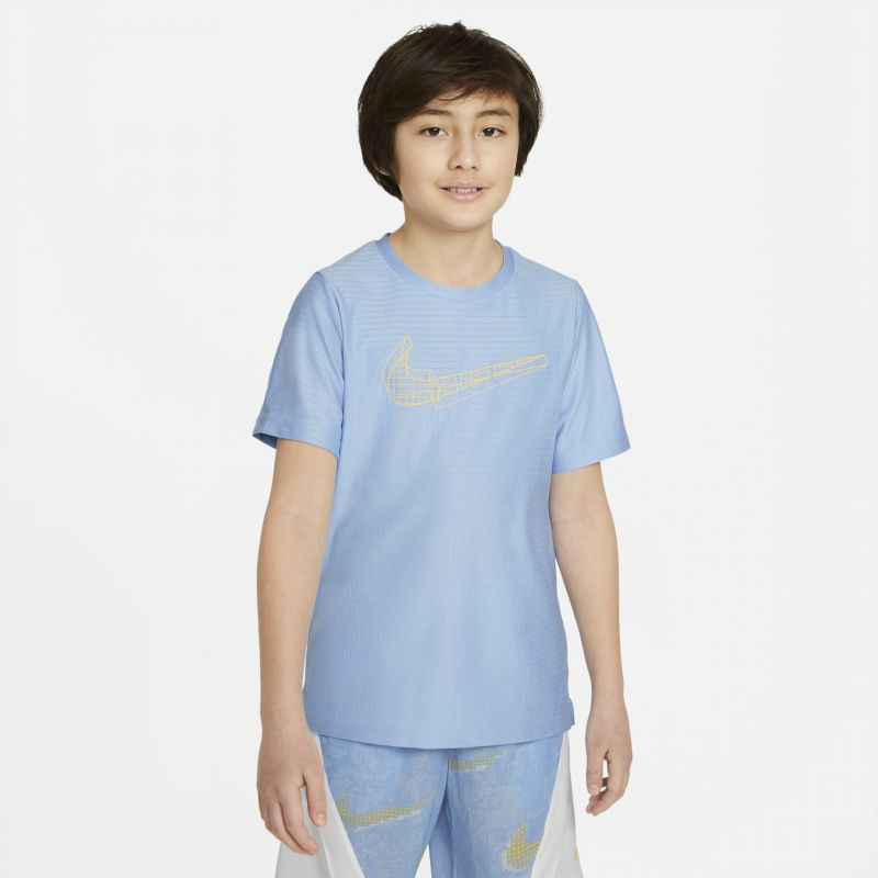 Dětské tričko Breathe Jr DA0244-436 - Nike M