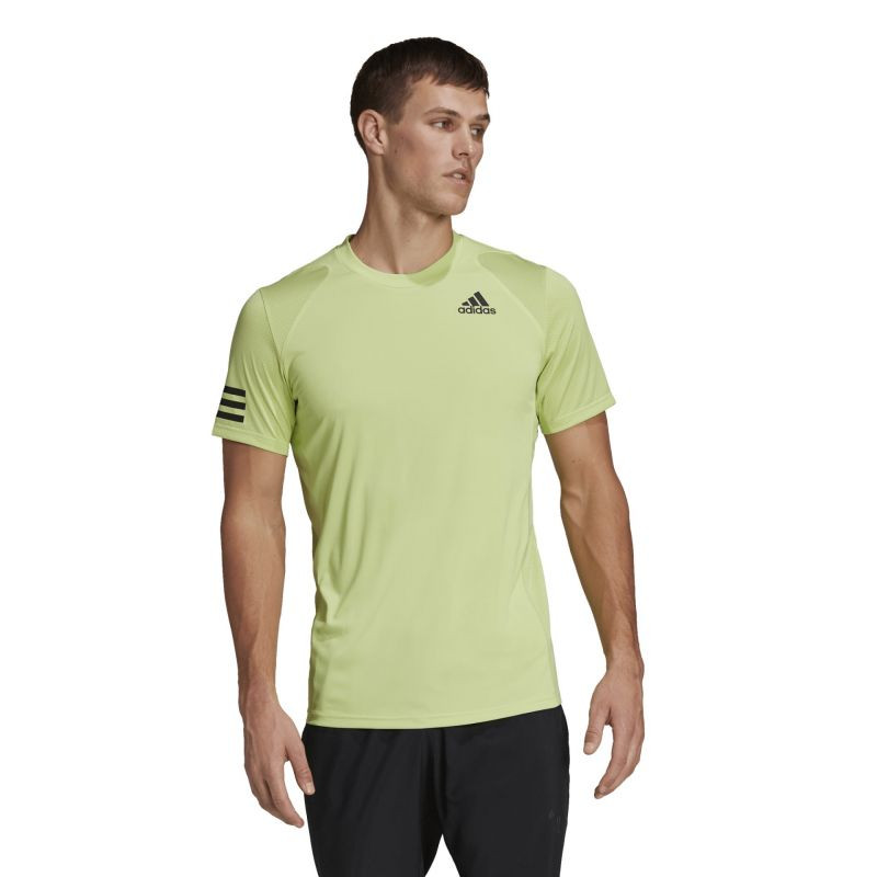 Pánské tričko Club Tennis 3-Stripes HE2976 - Adidas XL