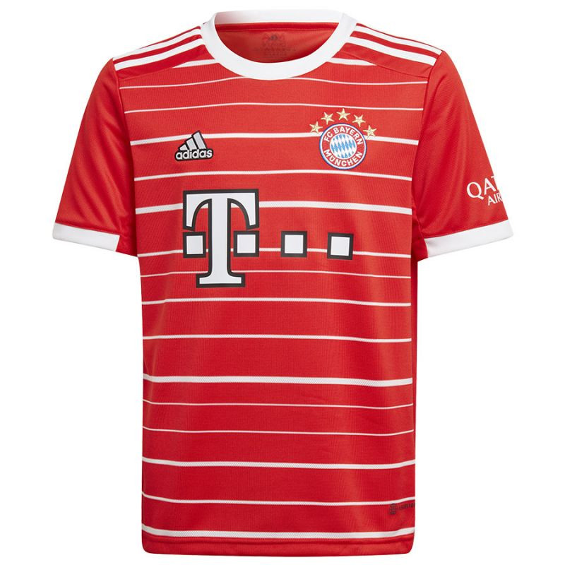 Juniorský domácí dres adidas FC Bayern H64095 128 cm