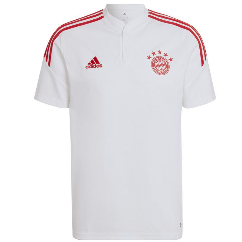 Pánské tréninkové tričko FC Bayern Polo M HB0614 - Adidas XL