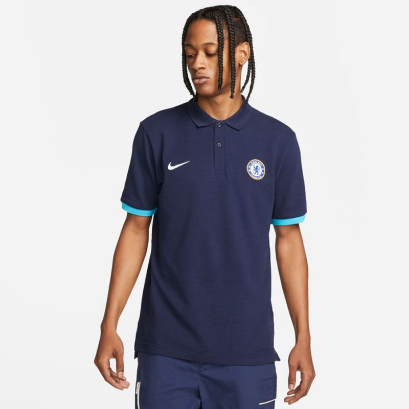 Pánské polo tričko Chelsea FC M DJ9694 419 - Nike S