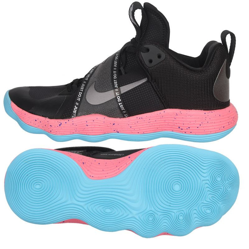 Pánská volejbalová obuv React HYPERSET - LE M DJ4473-064 - Nike 40