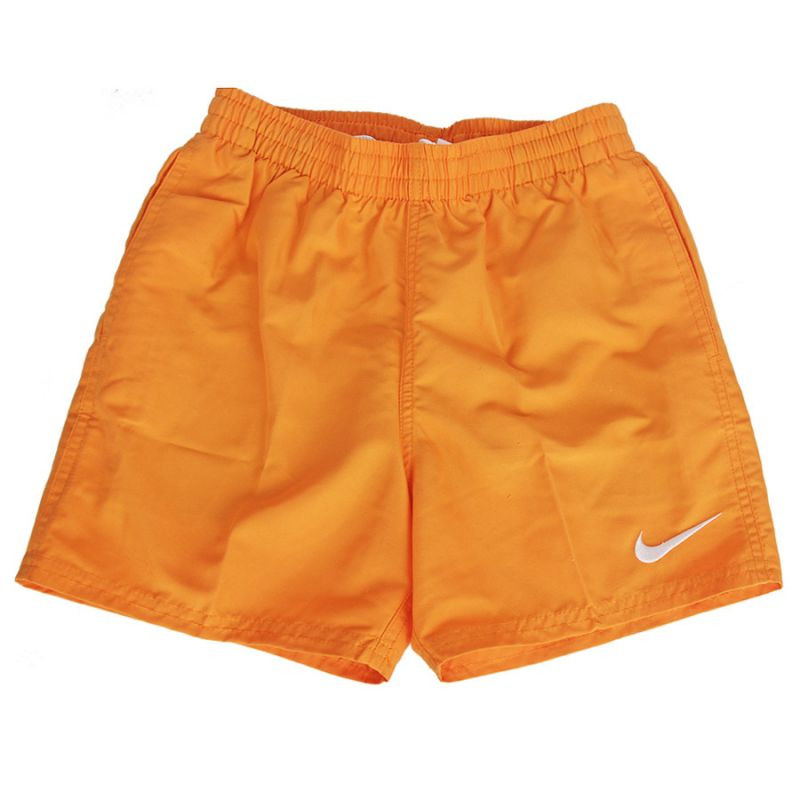 Chlapecké plavecké šortky Essential Lap 4" Junior NESSB866 816 - Nike S (128-137 cm)