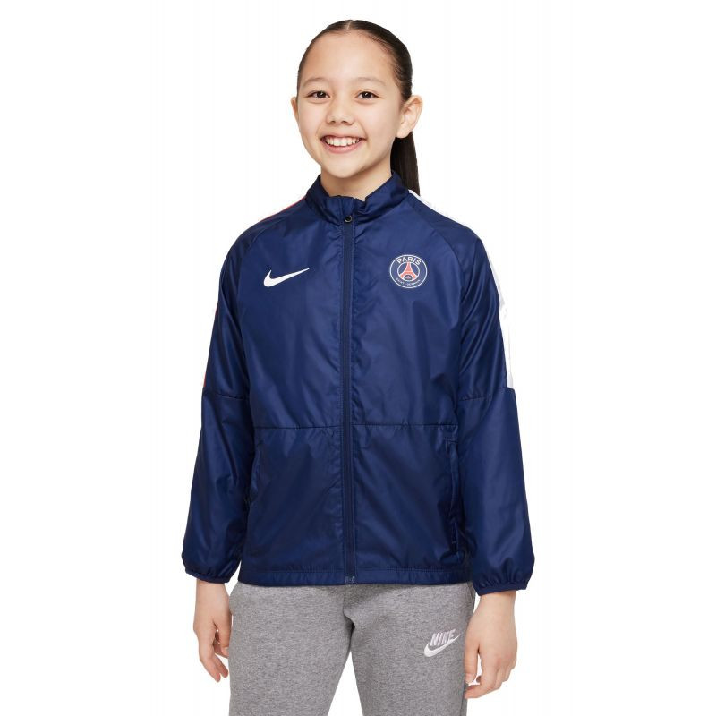 Dětská bunda PSG Repel Academy Awf Jr DN1332-410 - Nike M (137-147 cm)