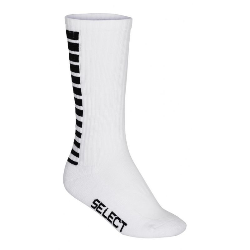Select Ponožky pruhované bílé T26-13540 41-45