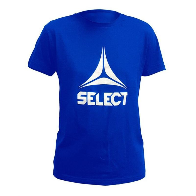 Select Basic U T-shirt T26-02023 modrá XXXL