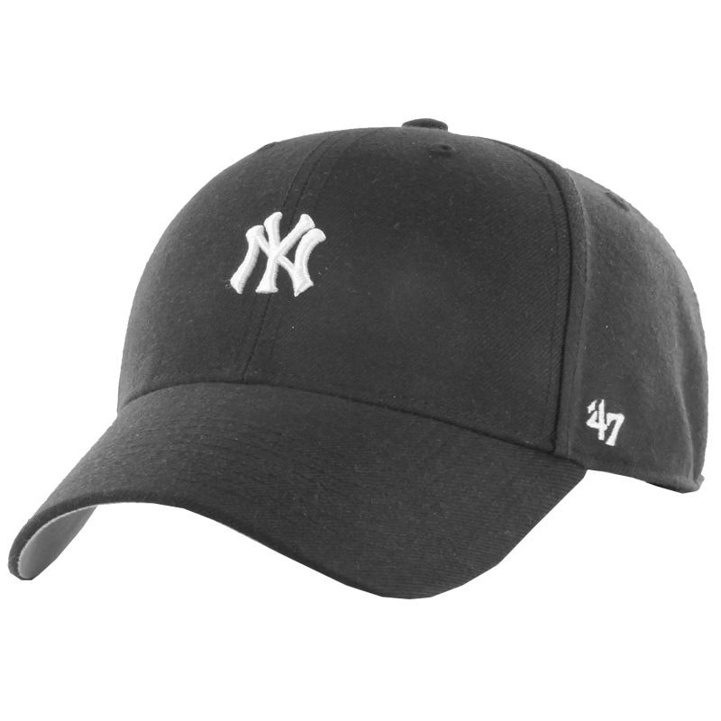 47 Značka MLB New York Yankees Base Runner Baseball Cap B-BRMPS17WBP-BKA jedna velikost
