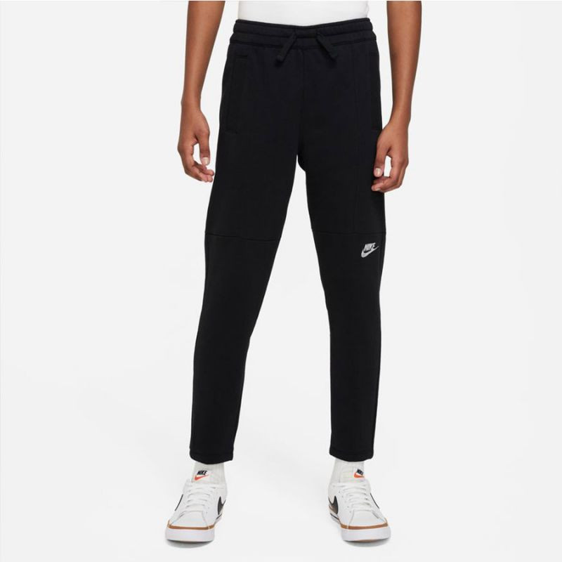 Chlapecké kalhoty Sportswear Junior DQ9085 010 - Nike M (137-147 cm)
