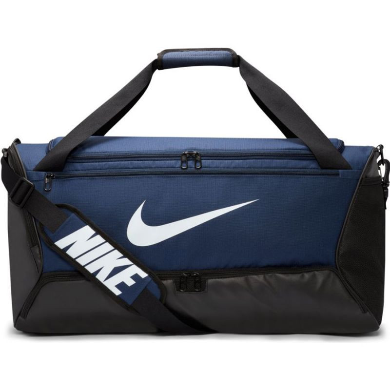 Sportovní taška Brasilia 9.5 DH7710 410 - Nike tmavě modrá