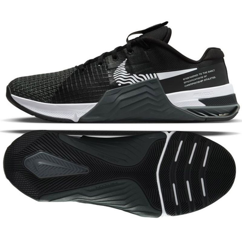 Pánské boty Metcon 8 M DO9328 001 - Nike 46