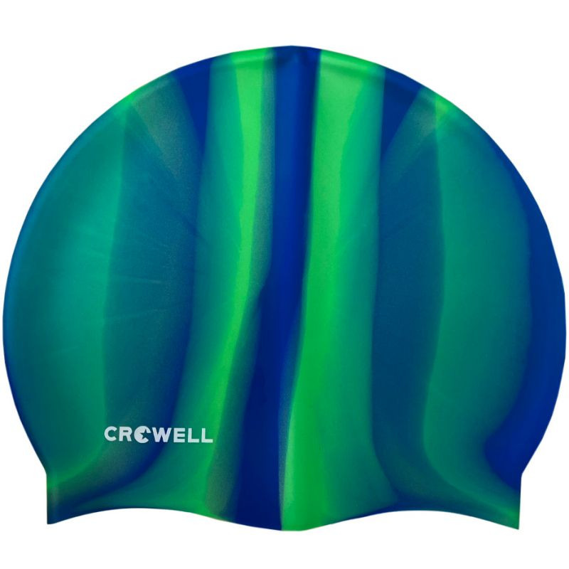 Crowell Multi Flame silikonová plavecká čepice kol.12 NEUPLATŇUJE SE