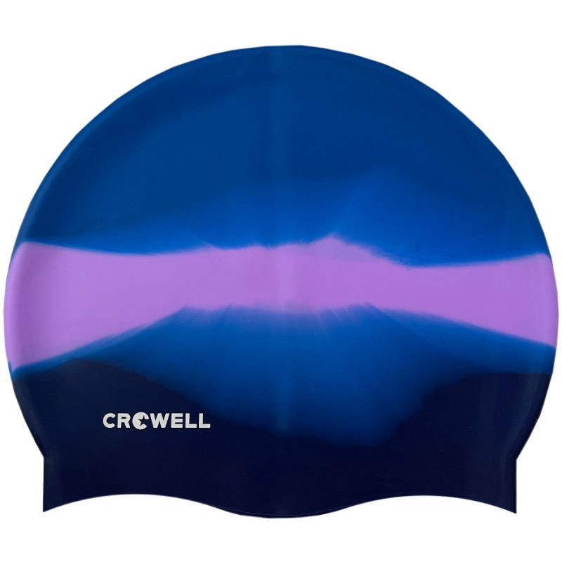 Crowell Multi Flame silikonová plavecká čepice kol.21 NEUPLATŇUJE SE