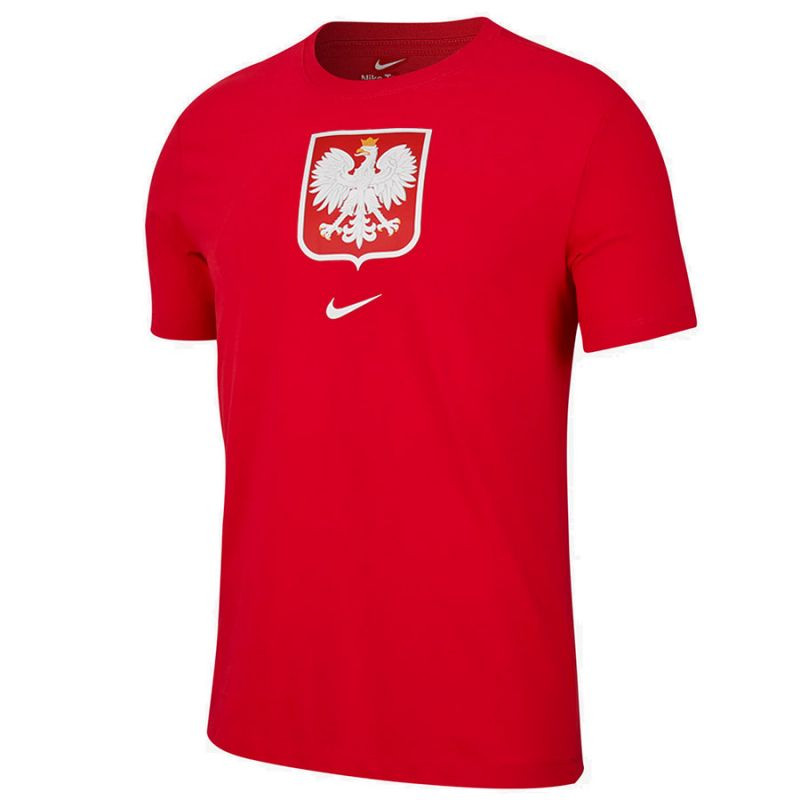 Pánské tričko Poland Crest M DH7604 611 - Nike XL