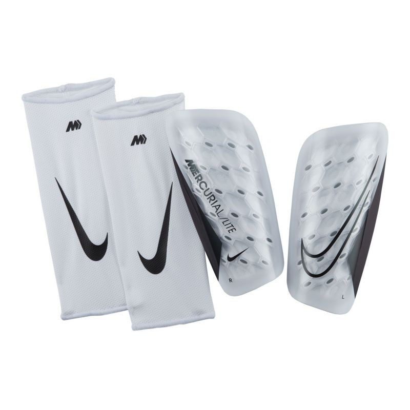 Chrániče holení Nike Mercurial Lite DN3611-100 XS (140-150 cm)