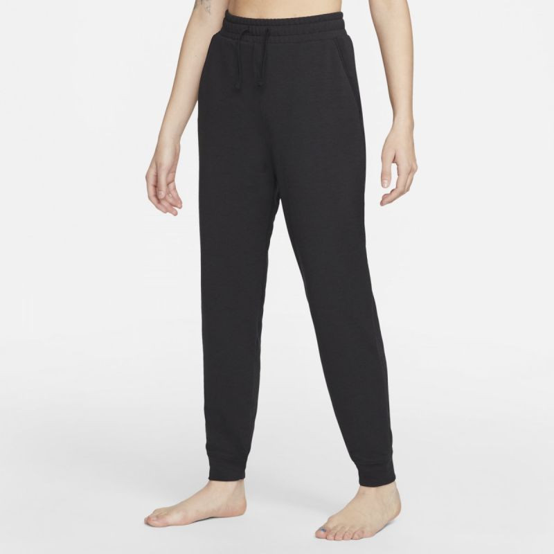 Dámské kalhoty na jógu Dri-FIT W DM7037-010 - Nike S