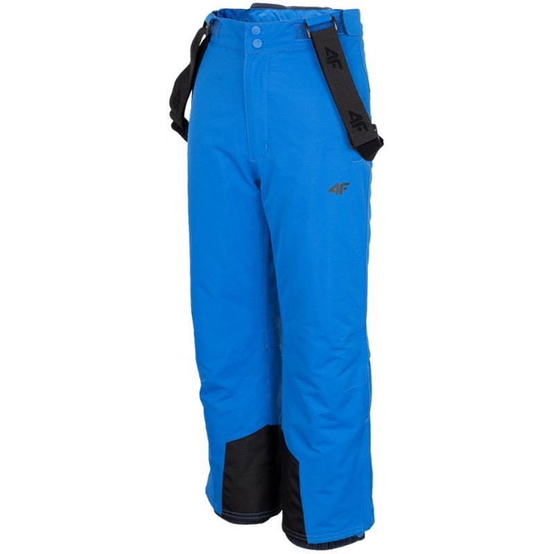 Chlapecké lyžařské kalhoty Jr HJZ22 JSPMN001 33S - 4F 128CM