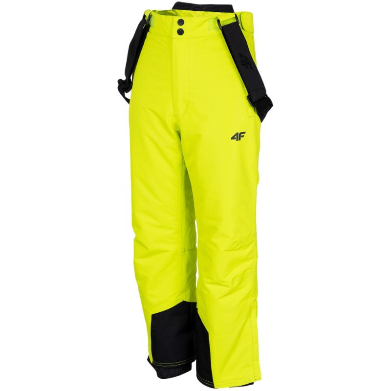 Chlapecké lyžařské kalhoty Jr HJZ22 JSPMN001 45S - 4F 134cm