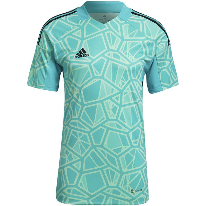 Tričko adidas Condivo 22 Goalkeeper Jersey Short Sleeve M HB1618 pánské XL