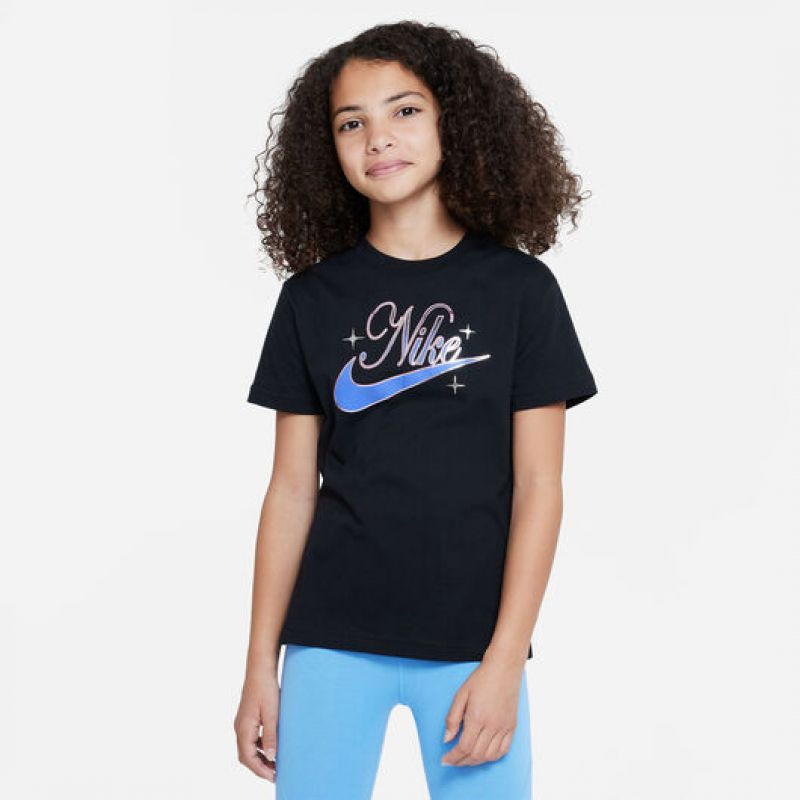 Dětské tričko Sportswear Jr DX1717 010 - Nike M (137-147)