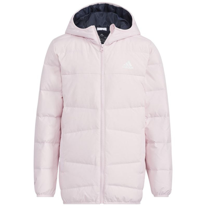 Dívčí bunda Frosty Jacket Jr HM5237 - Adidas 140 cm