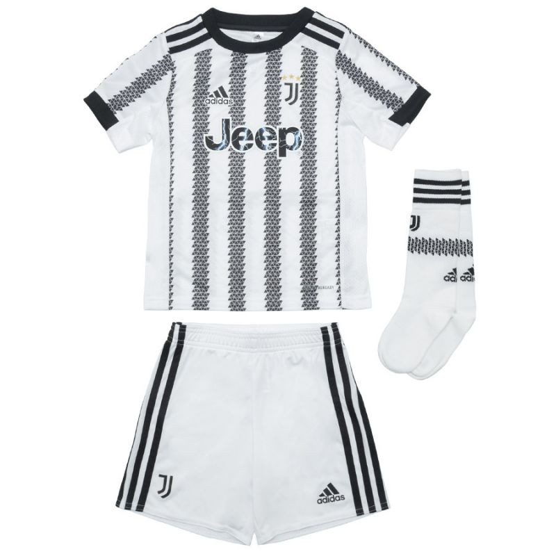 Juniorská fotbalová souprava Juventus Home Mini HB0441 - Adidas 92 cm