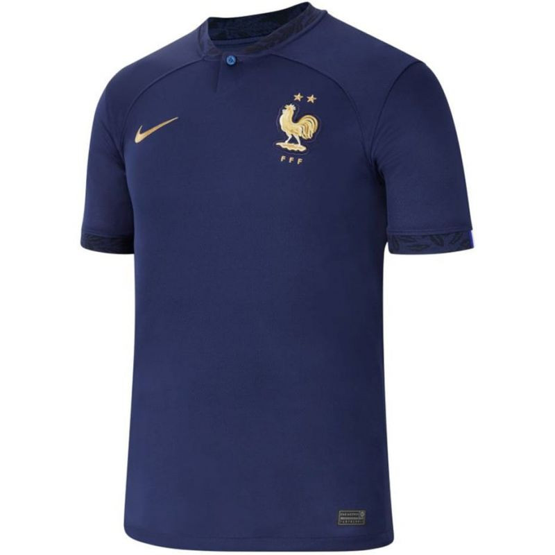 Pánské fotbalové tričko FFF Dri-FIT M DN0690 410 - Nike XXL