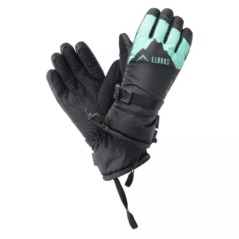 Lyžařské rukavice Elbrus Maiko W 92800438509 L/XL
