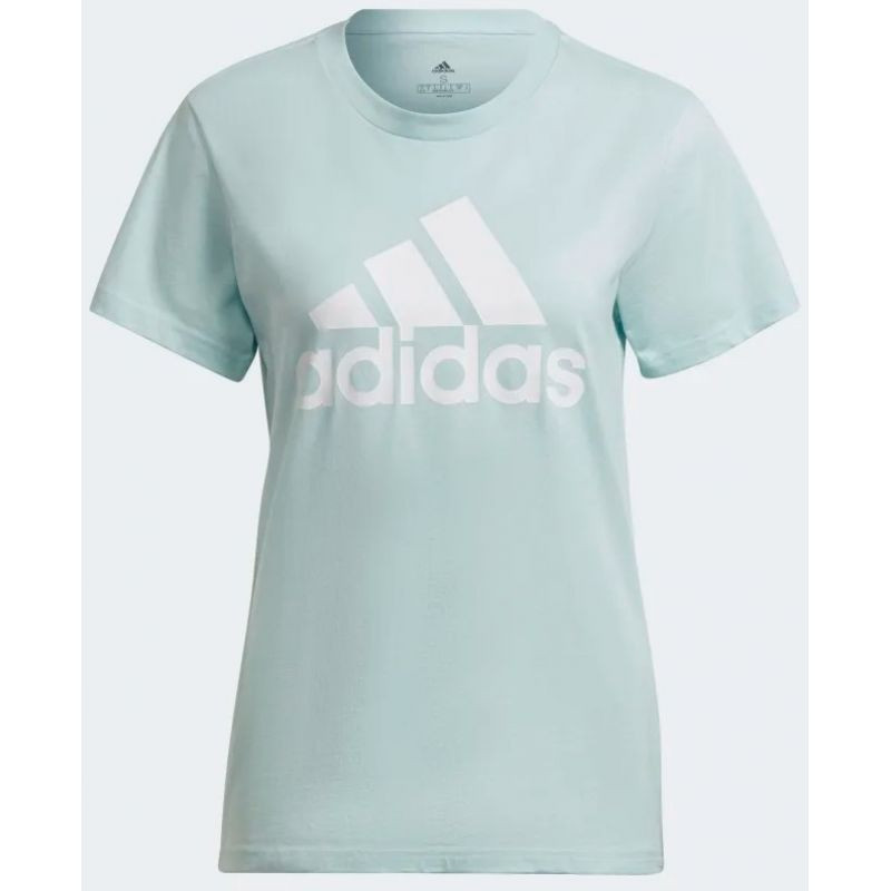 Dámské tričko s velkým logem W HL2027 - Adidas M