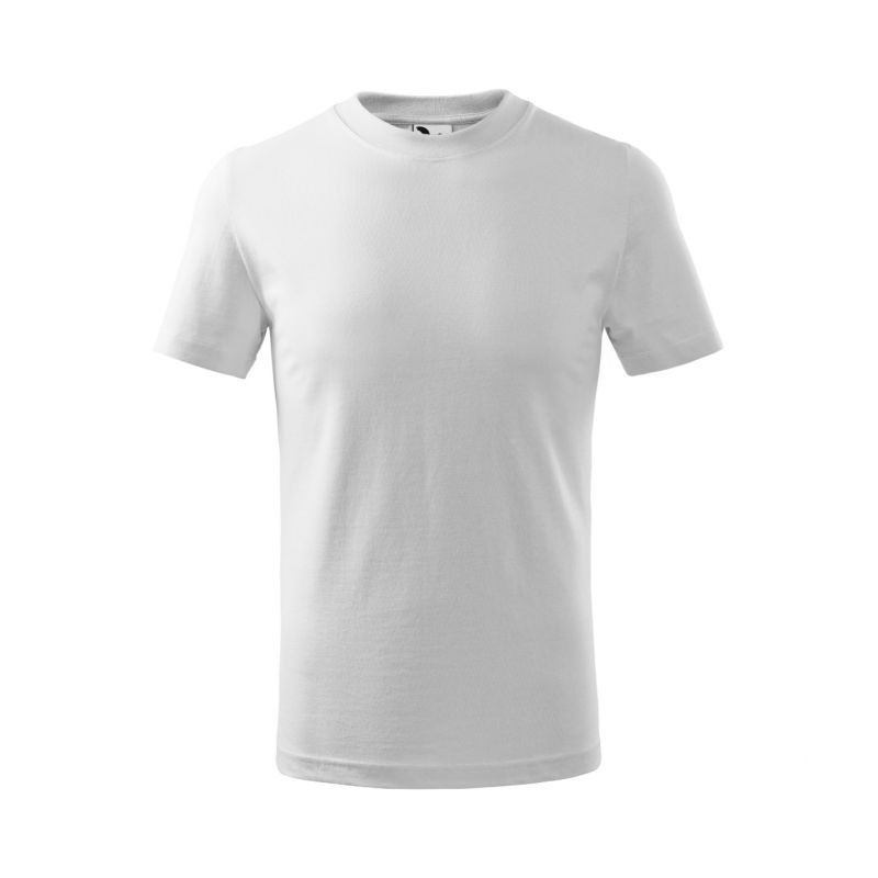 Malfini Classic Jr MLI-10000 bílé tričko 146 cm/10 let