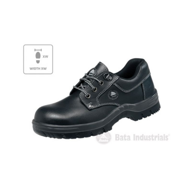 Bata Industrials Norfolk XW U MLI-B25B1 černá bota 46