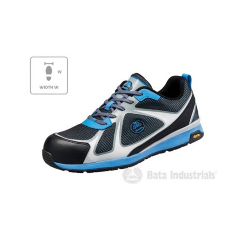 Baťa Industrials Bright 021 U MLI-B20B5 boty v modré barvě 40