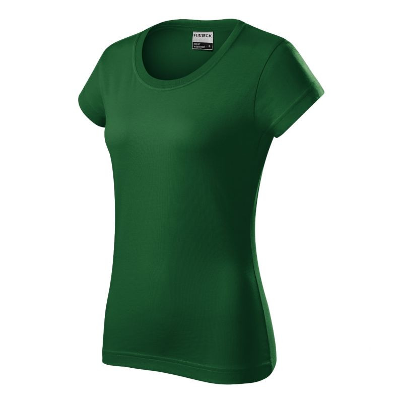 Rimeck Resist heavy W MLI-R0406 lahvově zelené tričko XL