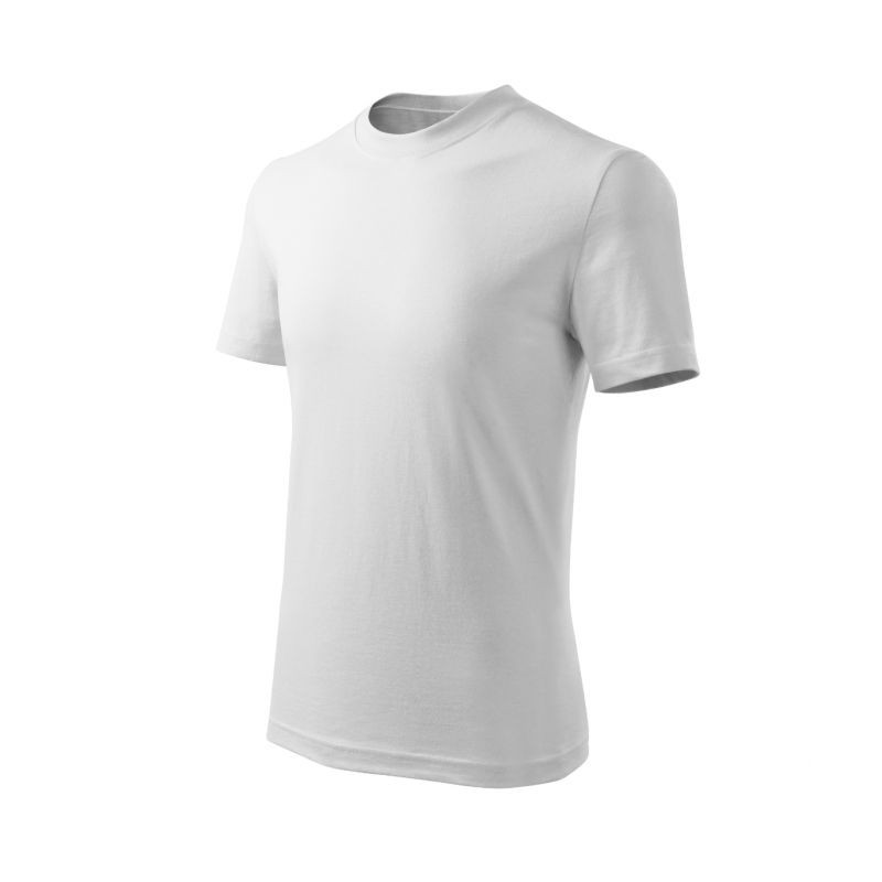 Malfini Basic Free Jr T-shirt MLI-F3800 white pánské 122 cm/6 let