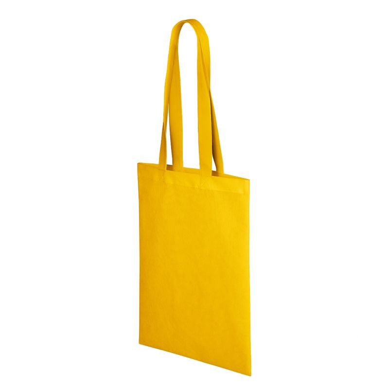 Bublinková nákupní taška MLI-P9304 žlutá UNI