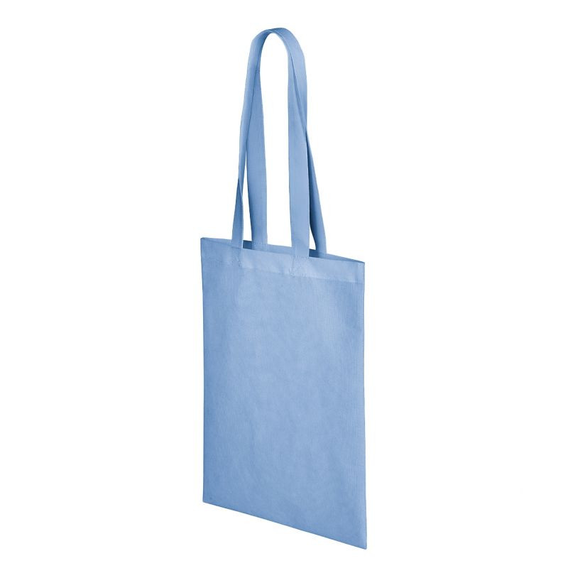 Bublinková nákupní taška MLI-P9315 modrá UNI