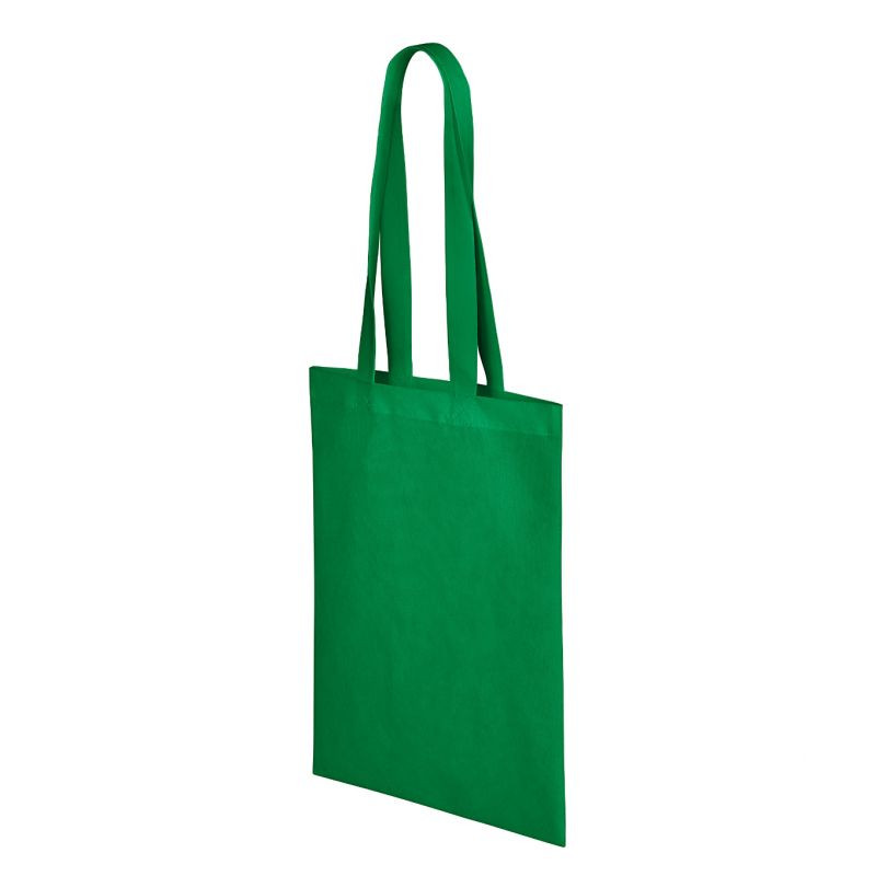 Bublinková nákupní taška MLI-P9316 trávově zelená UNI