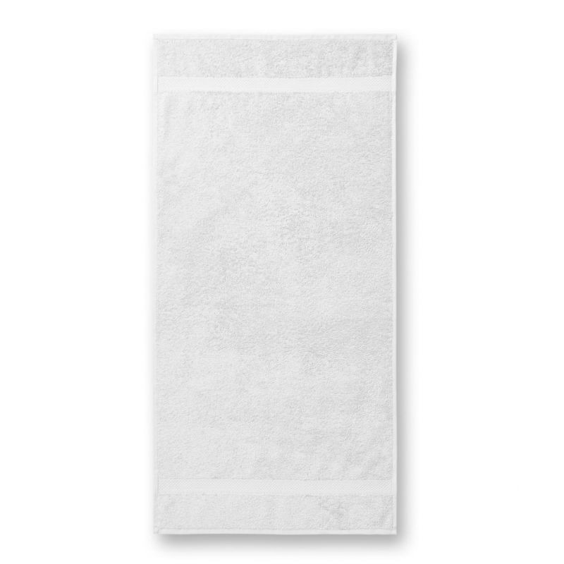 Froté ručník Malfini MLI-90300 bílý 50 x 100 cm