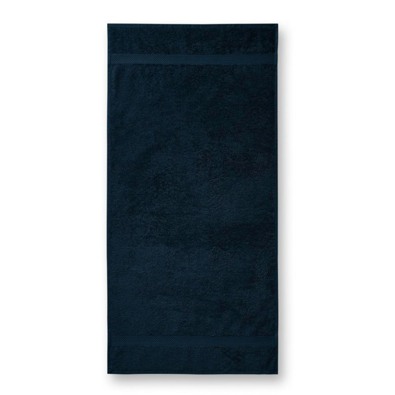 Froté ručník Malfini MLI-90302 navy blue 50 x 100 cm