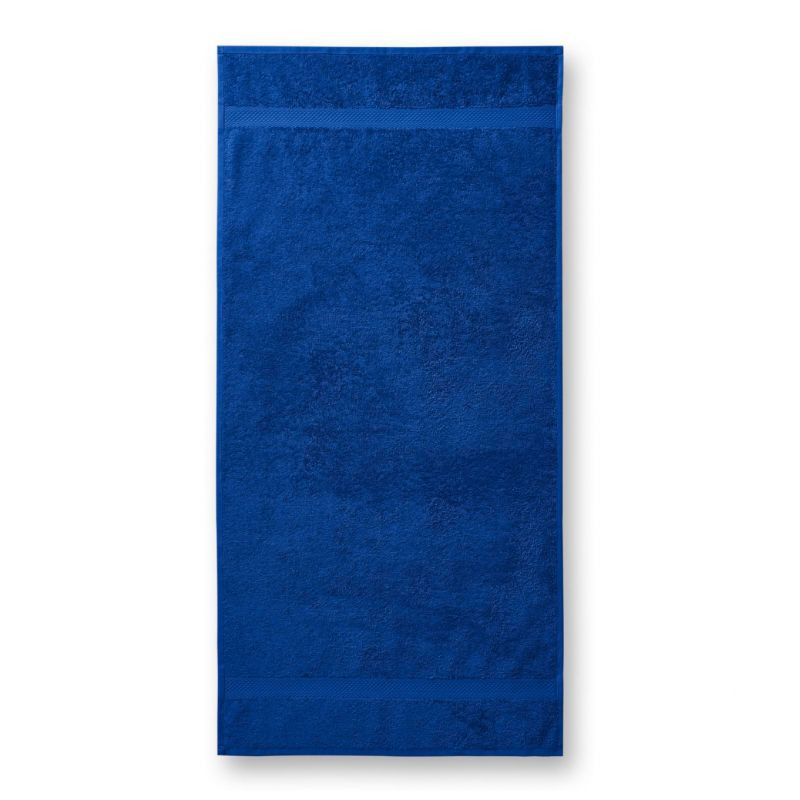 Froté ručník Malfini MLI-90305 chrpově modrý 50 x 100 cm