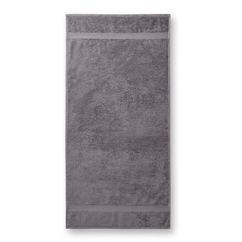 Froté ručník Malfini MLI-90325 šedý 50 x 100 cm
