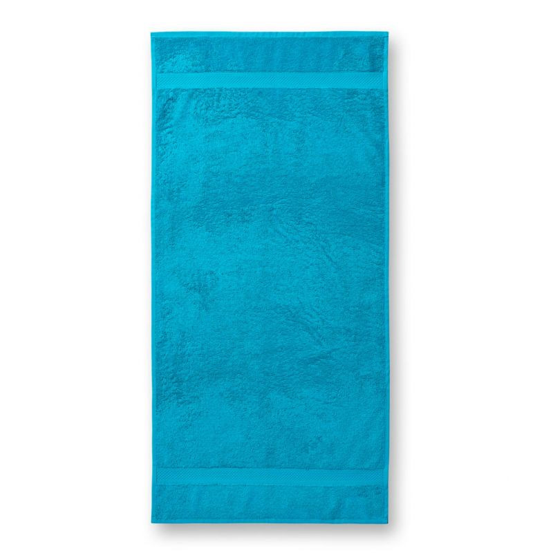 Froté ručník Malfini MLI-90344 tyrkysový 50 x 100 cm