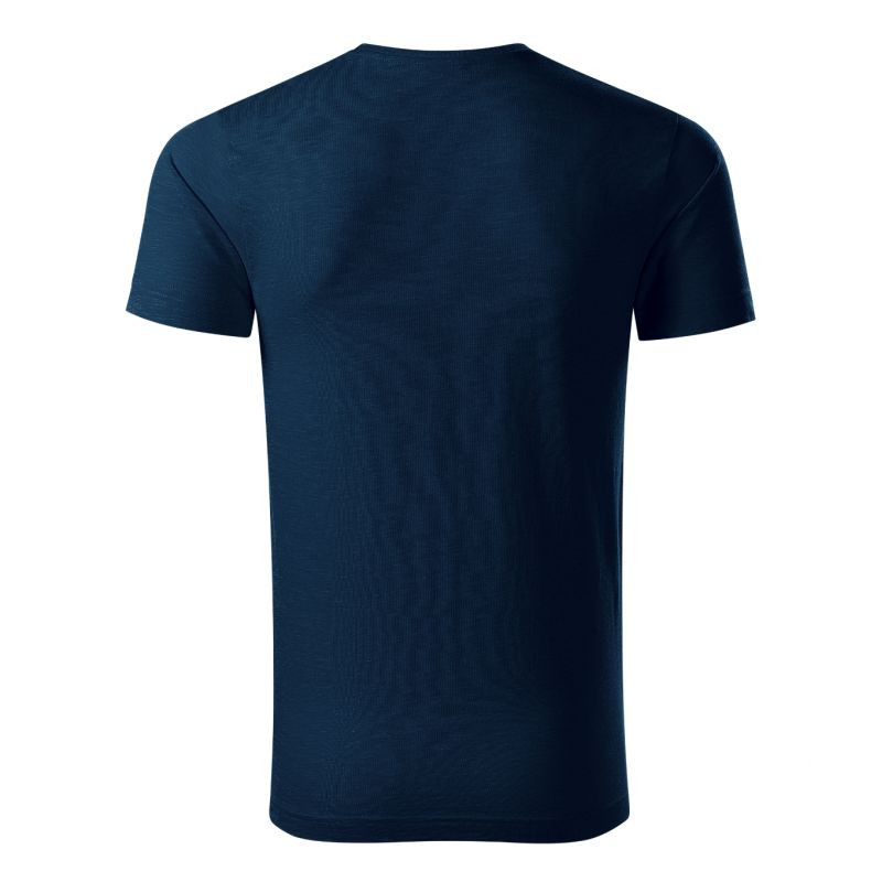 Košile Malfini Native (GOTS) M MLI-17302 námořnická modrá S