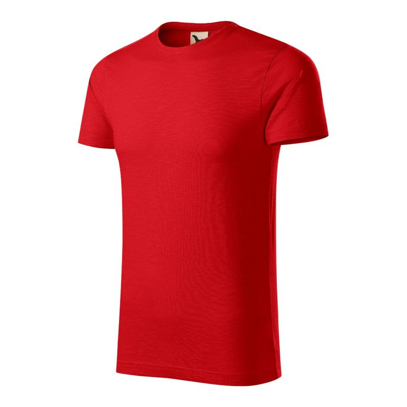 Košile Malfini Native (GOTS) M MLI-17307 červená 3XL