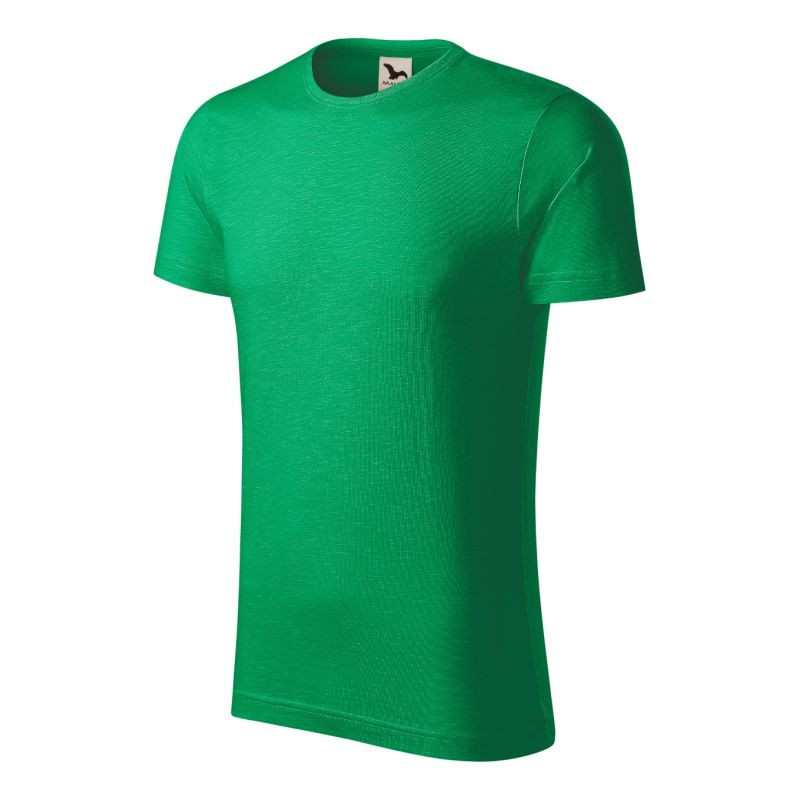 Košile Malfini Native (GOTS) M MLI-17316 trávově zelená XL