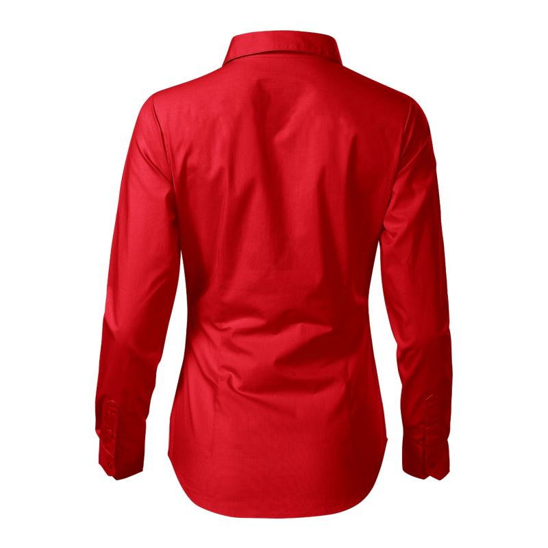 Malfini Style LS W MLI-22907 červená košile 2XL