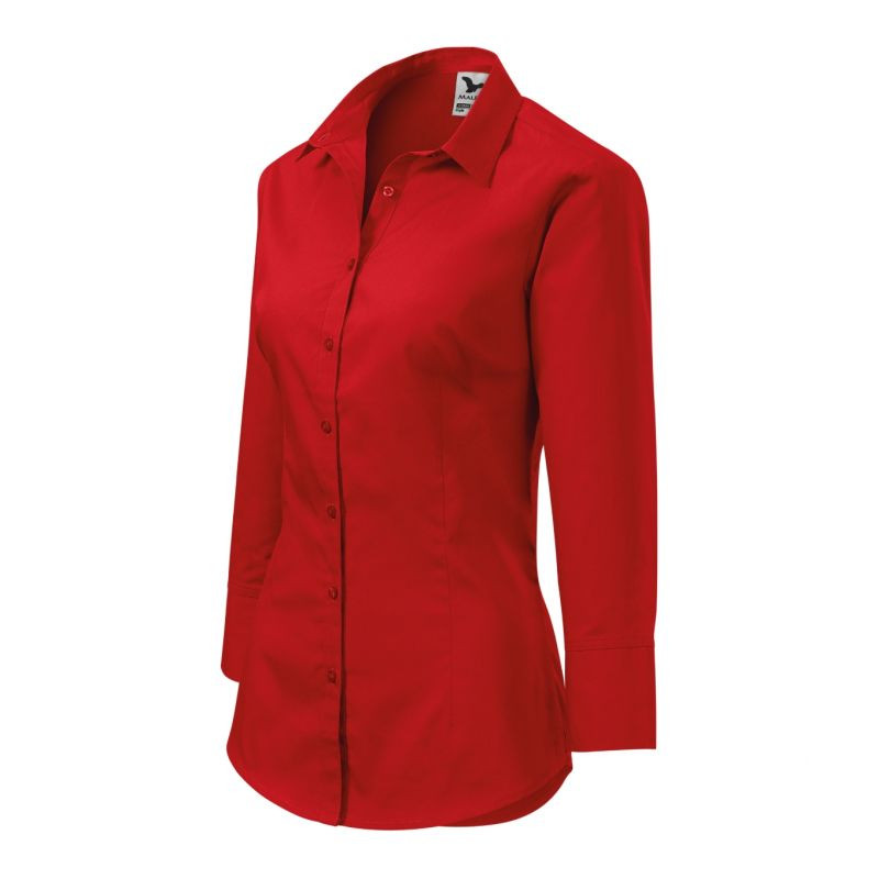 Malfini Style W MLI-21807 červená košile 2XL