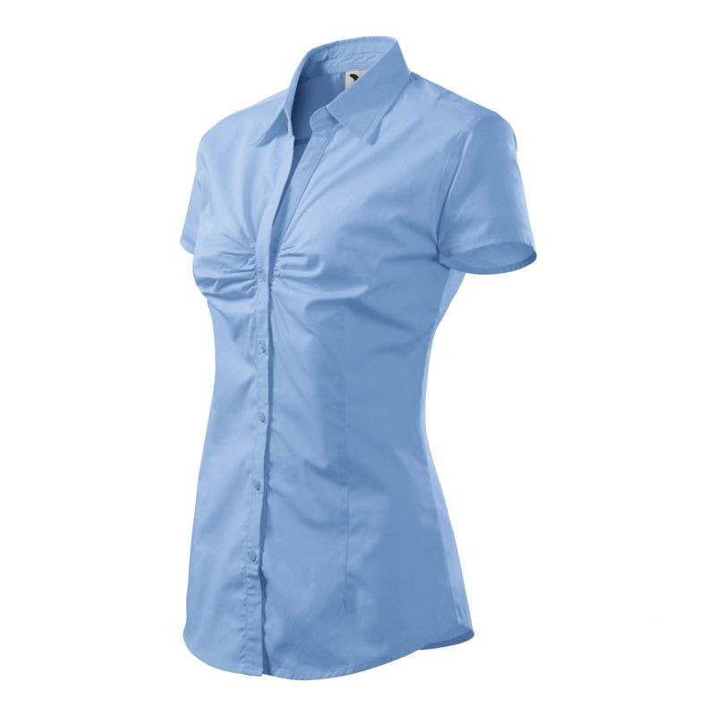Dámská košile Chic W MLI-21415 modrá - Malfini M
