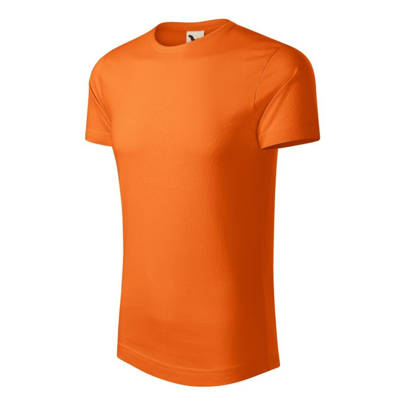 Origin pánské tričko (GOTS) M MLI-17111 oranžová - Malfini L