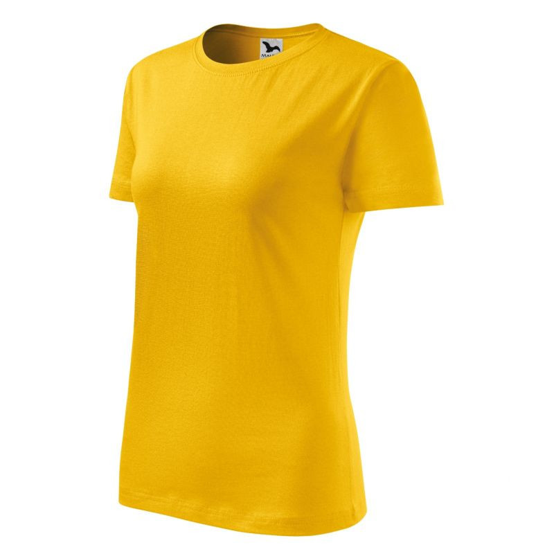 Dámské tričko Classic New W MLI-13304 žlutá - Malfini S